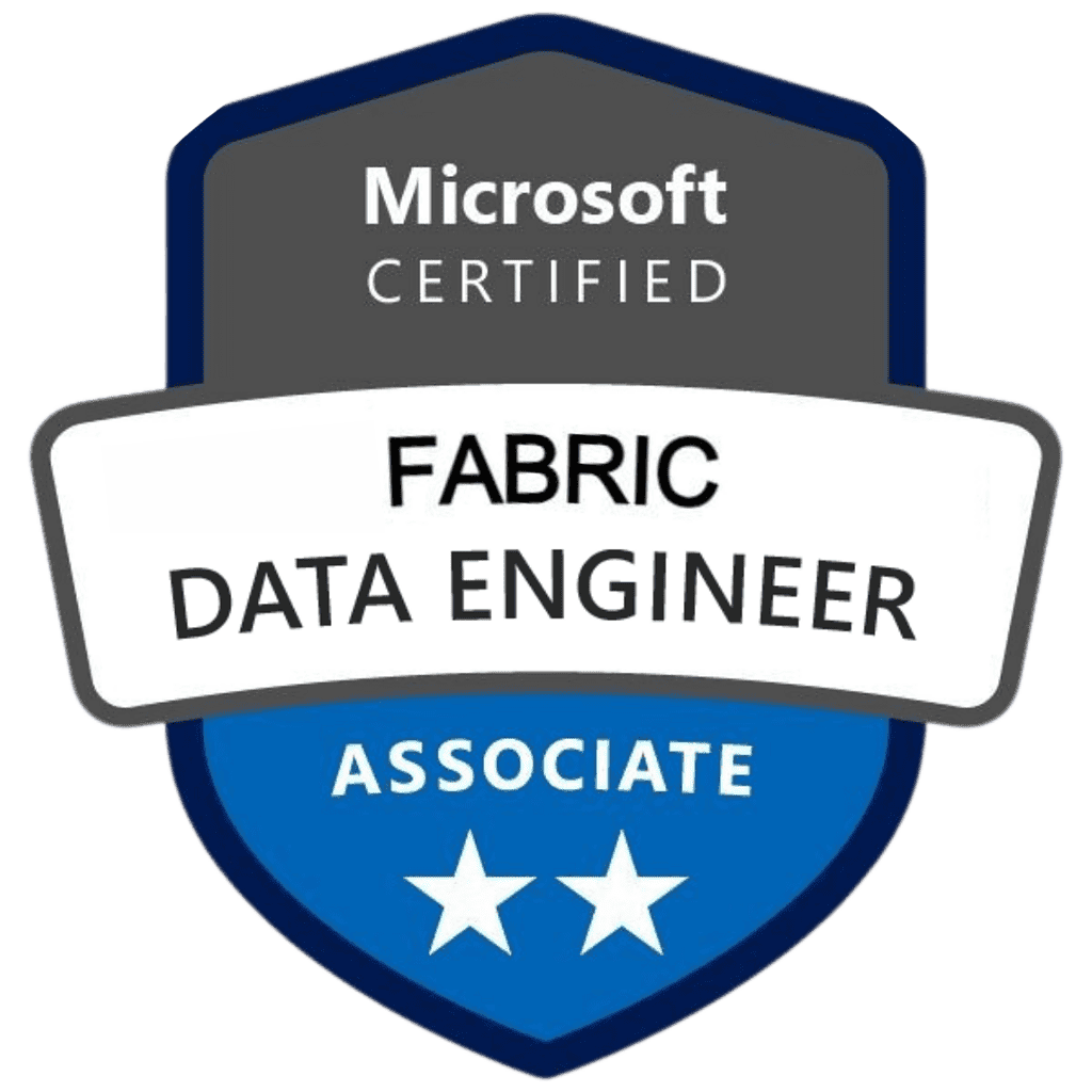 Microsoft Certified Fabric Data Engineer
